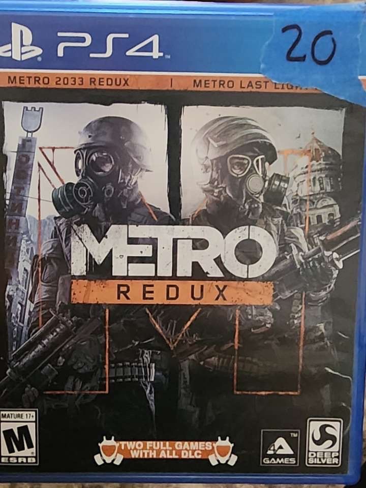Metro Redux PS4