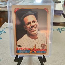 San Diego Padres Topps Ames All-stars Joe Carter Fred Lynn Jack Clark Baseball Cards 