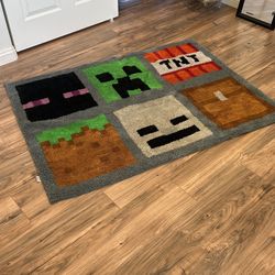 Minecraft Rug 