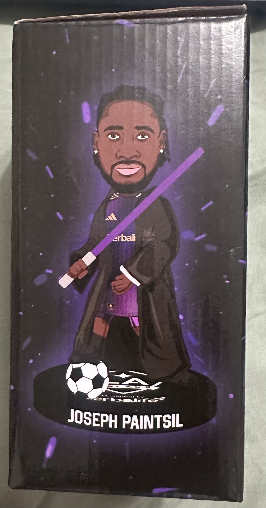 LA Galaxy Joseph Paintsil Bobblehead (Star Wars Night 5/31/25)