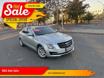 2018 Cadillac ATS