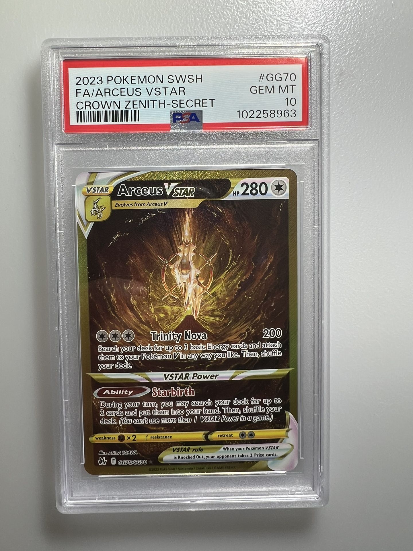 Arceus V psa10