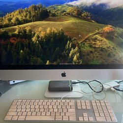 Apple 5k iMac 2019 i9 8core