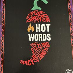 Hot Words Game $3 or 2 for $5!! 