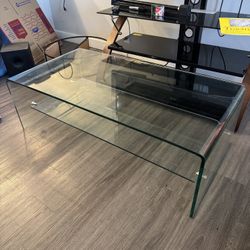 Glass Coffee Table 