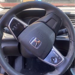 2017 Honda Civic Silver