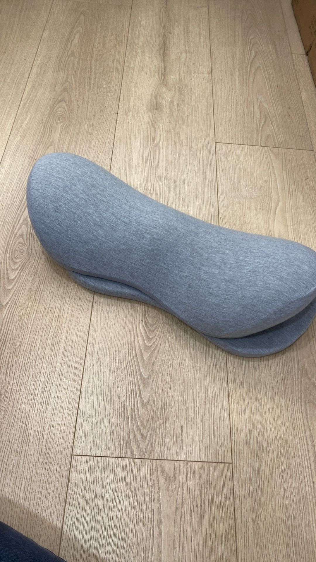 Memory Foam Back Support Pillow