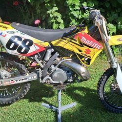 2001 Suzuki RM 250 Two Stroke