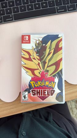 Nintendo switch Pokémon shield $40