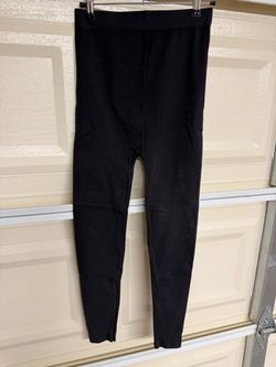 Black High-Waist maternity Leggings