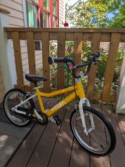 Woom 3 bike
