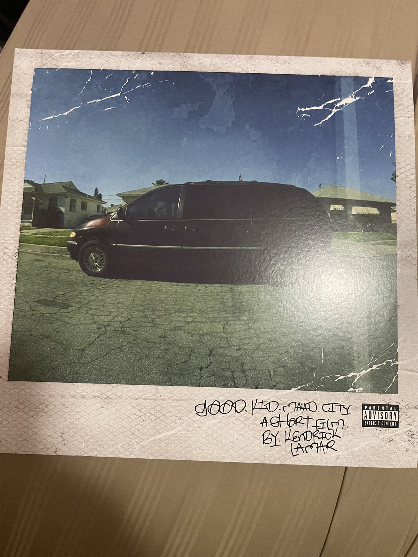 Good Kid Bad City Kendrick Lamar Vinyl for Sale in Belle Isle, FL