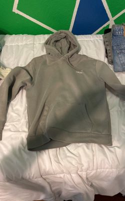 Hollister Gray Hoodie