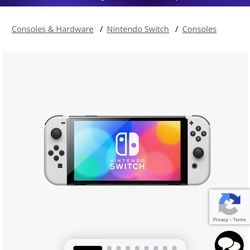 Nintendo switch OLED