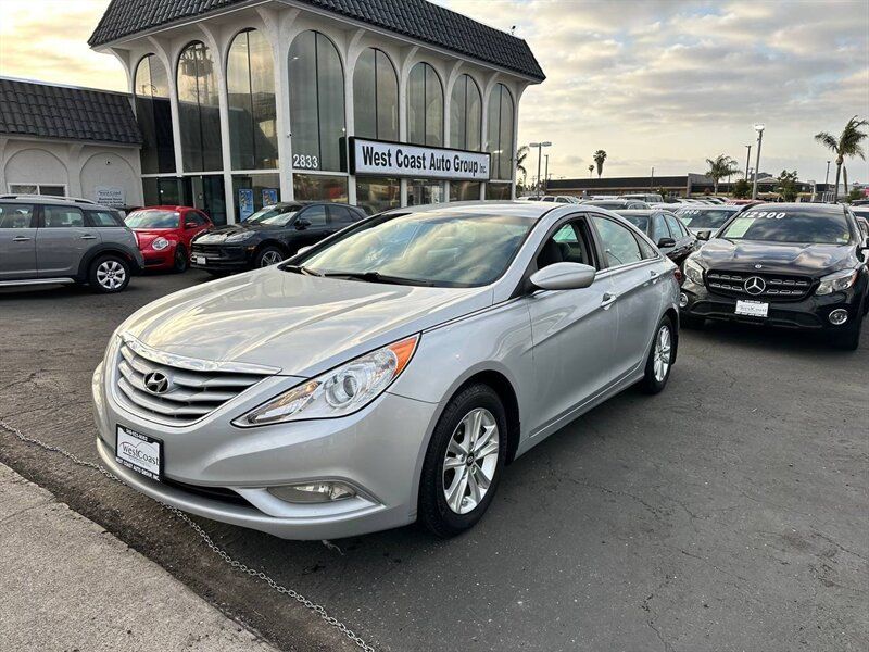 2013 Hyundai SONATA GLS