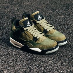 Jordan 4 "Olive"