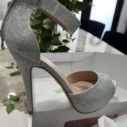 Women's High Heels Platform Sandals Ankle Strap Slingback Dress Sandal Pump Shoe Peep Toe