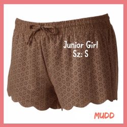 NWT Mudd Junior Shorts Sz:S