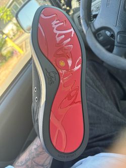 Men’s red bottoms size 12