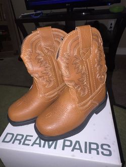 Cowboy boots - 5T