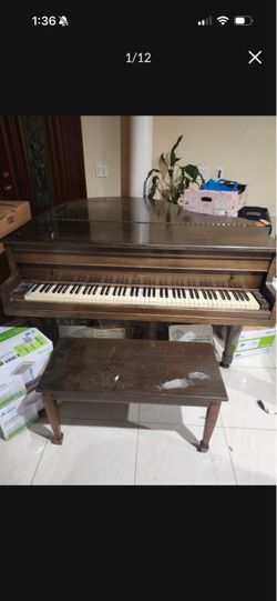 Starr piano