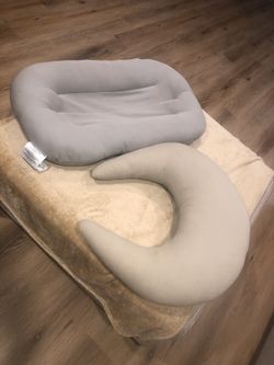 Snuggle Bed And Nursing Pillow