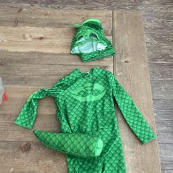 Gecko Pj Mask Halloween Costume