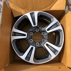 Toyota Tacoma Wheels