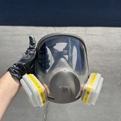3M 6900 L Full Face Respirator