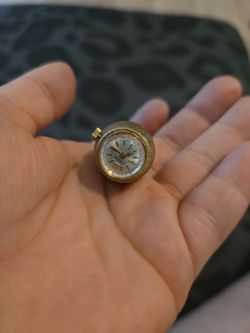 vintage Swiss pendant