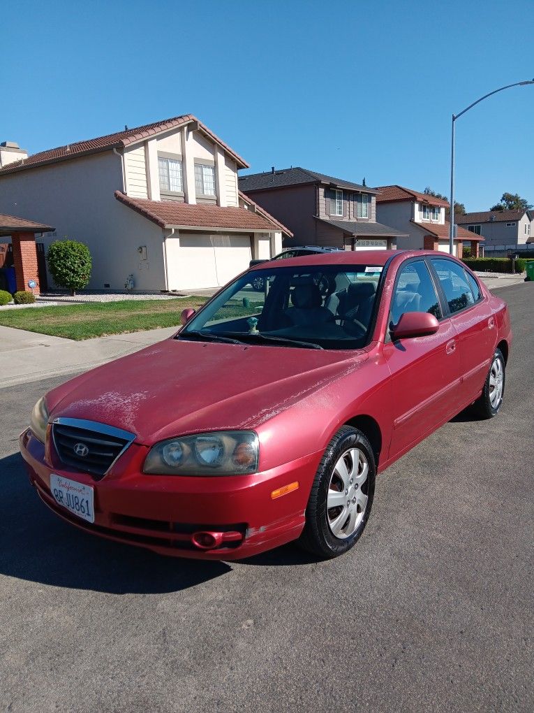 2004 Hyundai Elantra
