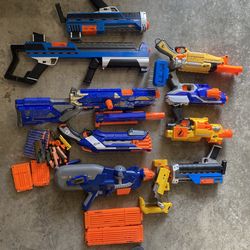 Nerf Guns And More 