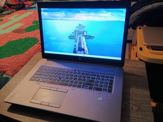 HP ZBook G6 Workstation - 17 inch Screen Gaming Laptop