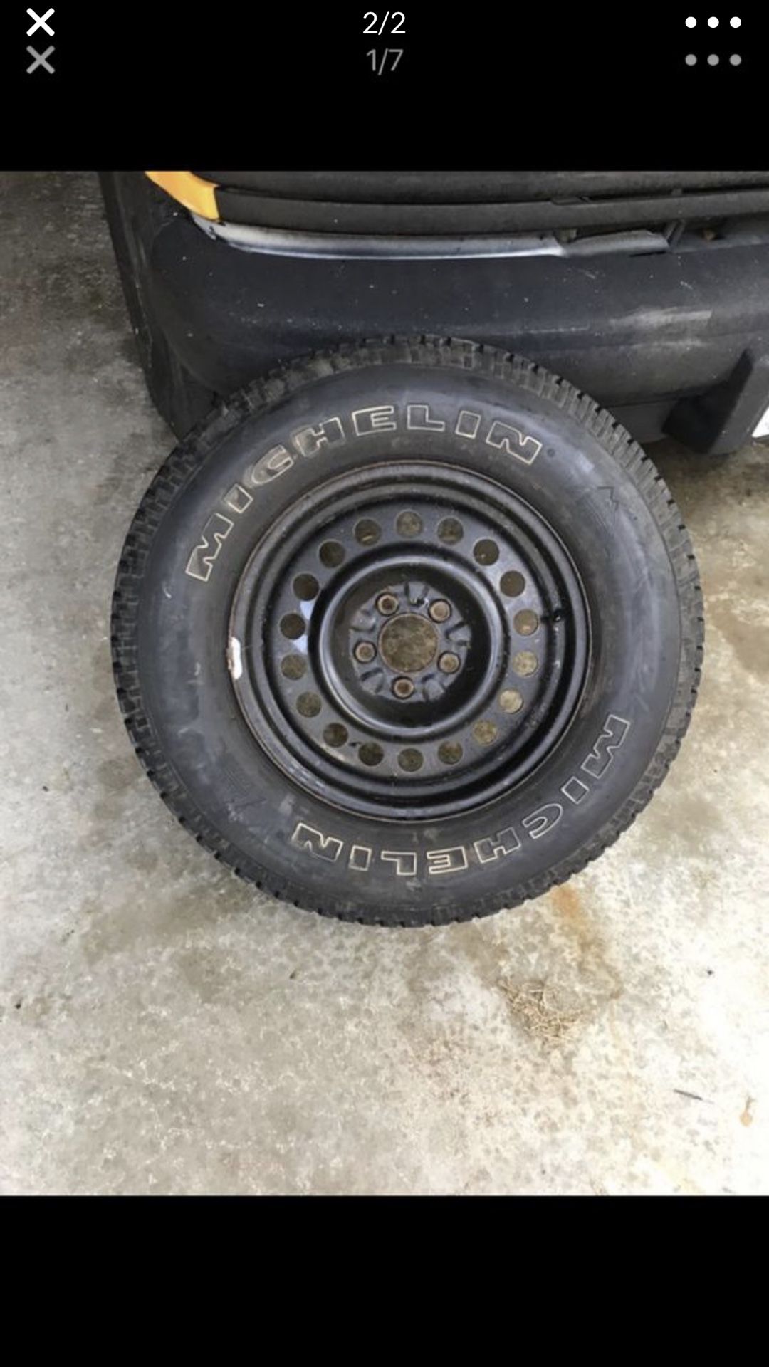 Brand new tire $55