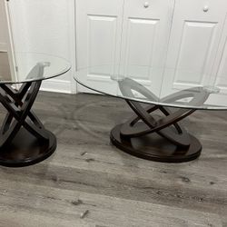 Coffee And End Table