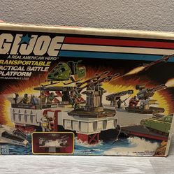 GI Joe Battle Platform 