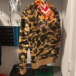 BAPE CAMO REVERSE ZIPPER JACKET