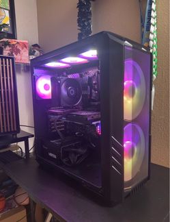 Ryzen 5600x3d and Rtx 4070 Gaming Pc