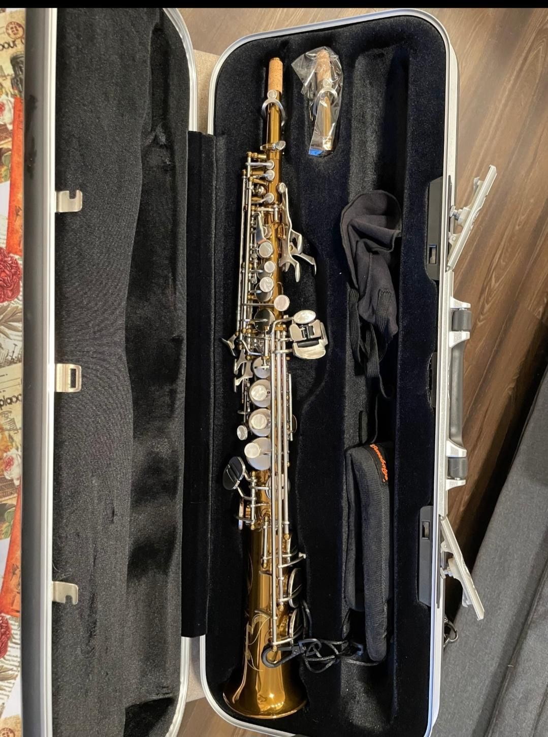 John Leadbetter Saxophone Instrument 