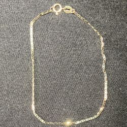 10K YELLOW GOLD MARINER GUCCI LINK BRACELET