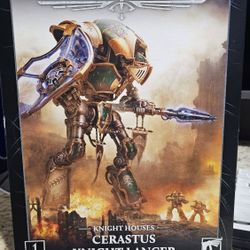 Warhammer 40k Cerastus Knight Lancer
