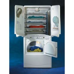 Maytag Dryer: Large with Two Drying areas