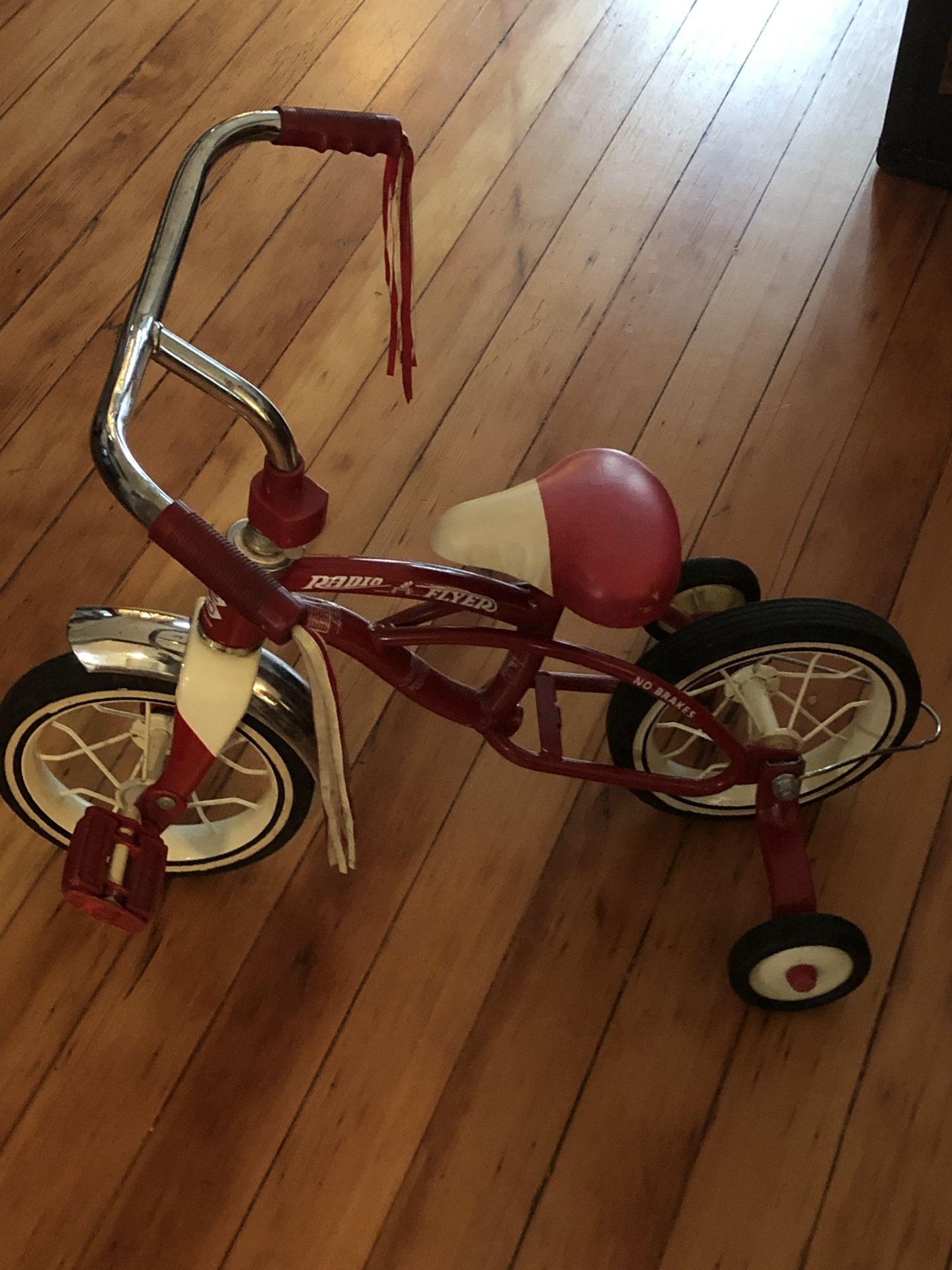 Retro Red Kids Bike