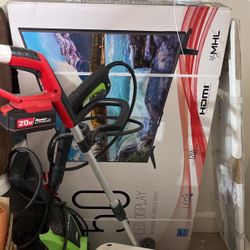 Scepter 50 Inch Tv Brand New 