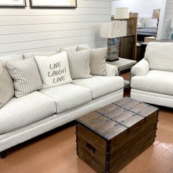 New Sofa & Chair — SPECIAL 