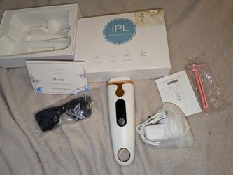 Brand New At Home Laser Hair Removal Treatment For All Genders For The Whole Body