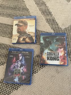 DVD Blue Ray New