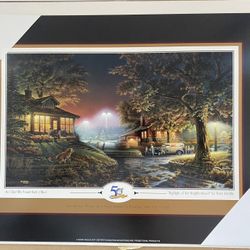 Schwan’s Anniversary 50th Framed Limited Edition Print