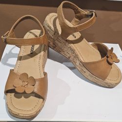 Steve Madden Kids' Caramel Wedge Sandals