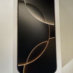iPhone 16 Max 256gb Sealed Unlocked !!